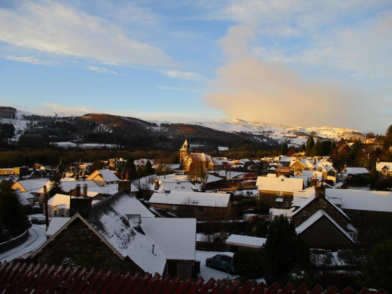 Pitlochry Youth Hostel Exterior foto